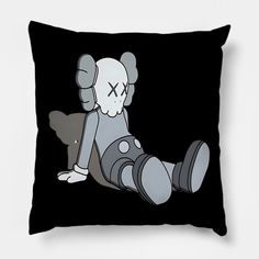 Kaws Collection -- Choose from our vast selection of throw pillows to match with your desired size to make the perfect custom pillow. Pick your favorite: Movies, TV Shows, Art, and so much more! Available in extra small, small, medium, large. For beds, couches/sofas, love seats, and chairs. Perfect for decoration. Kaws Design, Kaws Collection, Pillow Design, Custom Pillow, Custom Pillows, Sofa Couch, Love Seat, Pillow Art, Favorite Movies