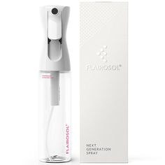 PRICES MAY VARY. THE ORIGINAL: The iconic Dutch-designed Flairosol continues to set the standard in the spray industry. Elegantly designed and engineered with robust pre-compression technology that delivers a spraying sensation that you'll love to use every day. A refillable solution that is good for you and good for the planet! BUILT TO LAST: Go premium quality, pick up the best and never again have to worry about finding a new spray bottle every few months. VERSATILE: Ultra-fine continuous mis Fine Mist Spray Bottle, Hair Spray Bottle, Clear Bottle, Aerosol Spray, Everyday Hair, Water Mist, Refillable Bottles, Body Care Routine, Mist Spray