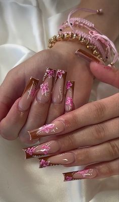 Latina Nails, Glamour Nails, Glow Nails, Long Acrylic Nails Coffin, Long Square Acrylic Nails