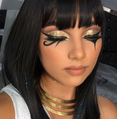 Egyptian eyeliner, cleopatra, Nefertiti Egyptian costume Cleopatra Eyeliner, Cleopatra Ancient Egypt, Ancient Egyptian Makeup, Egyptian Eyeliner, Egyptian Make Up, Jujube Tree