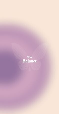 an abstract background with the words balance in white and purple