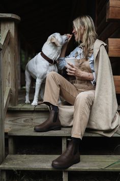 Our #2151 high top boots in supple antique brown leather with brogue details are a wardrobe staple that offers superb comfort and durability. Leather Conditioner