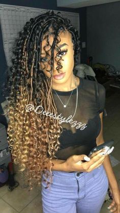 Easy Put Up Hairstyles | L Hairstyles For Long Hair | Images Of Hairstyles For Long Hair 20190219 Faux Locks, Blond Ombre, Twisted Hair, Summer Braids, Pelo Afro, Beautiful Braids, African Braids Hairstyles, Braided Hairstyles For Black Women