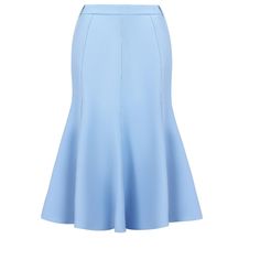 Keep your look elegant and semi-formal in summer weather with this fashion skirt from Hobemty, featuring a high waist, midi length, fishtail hem, and A-line. Comfortable and classic, pair with a semi-formal shirt and heels for a chic office look. This skirt can be a perfect addition to almost any outfit from formal to daily wear, great for work, meetings, and the office. Women's Office, Work Meetings, Bodycon Pencil Skirt, Midi Skirt With Pockets, Womens Office, Bodycon Midi Skirt, Basic Skirt, Midi Flare Skirt, Fishtail Skirt