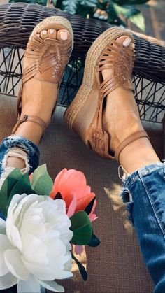 Tan Wedge Sandals, Brown Accessories, Sandals Flat, Tan Wedges, Break In, Womens Sandals Flat, Flat Boots