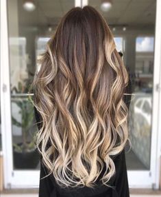 Blonde Ombre Blonde Transformation, Hair Luxury, Dark Blonde Hair Color, Hair Pick, Brown Ombre Hair, Hair Gloss