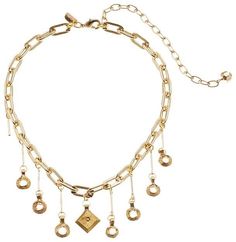 Vanessa Mooney The Celeste Chain Choker Choker Necklace Gold, Necklace Gold Chain, Gold Chain Choker, Choker Gold, Necklaces Gold, Vanessa Mooney, Yellow Gold Necklace, Gold Charm Necklace, Gold Choker Necklace