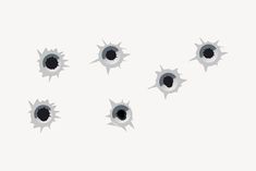 Bullet holes clipart, shotgun illustration vector. Free public domain CC0 image. | free image by rawpixel.com Bullet Hole, Bullet Train, Baba Yaga, Silver Bullet, Skull Tshirt, Public Domain Images, Illustration Vector, Journal Ideas, Free Image