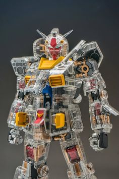 Gundam Skeleton, Gundam Statue, Gunpla Kitbash, Future Robots, Kitbash Gundam, Battle Robots, Rx 78 2, Graffiti Pictures, Japanese Robot