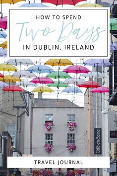 How to spend two perfect days exploring the sites of Dublin, Ireland. Dublin To Do List, 2 Days In Dublin, Dublin Must See, Magical Ireland, Travel Thoughts, Ireland Aesthetic, Moving To Ireland, Europe Honeymoon, Dublin Ireland Travel