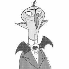 an image of a cartoon character in a tuxedo suit