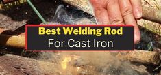 Best Welding Rods To Fix Cracked Cast Iron Welding Rod, Welding Shop, Gate Latch, Welding Rods, Arc Welding, Metal Working Tools