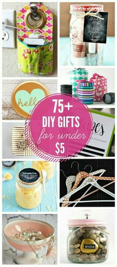 the top ten diy gifts for under $ 5