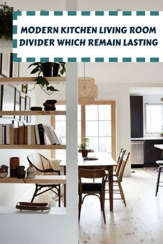 [CommissionsEarned] 52 Open Plan Kitchen Living Room Divider Ideas You Need To See Instantly #openplankitchenlivingroomdivider