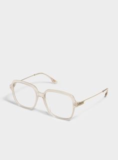 Mua IC2 | Gentle Monster Modern Cream Square Frame Sunglasses, Modern Cream Sunglasses With Square Frame, Gentle Monster, Oversized Silhouette, 2024 Collection, Square Frames, Prescription Lenses, Lenses