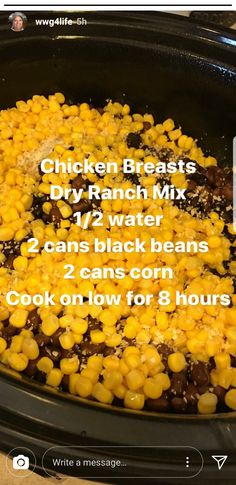 WW zero point crockpot chicken recipe Crockpot Chicken Recipe, Points Recipes, Weight Watcher Recipes, Crock Pot Slow Cooker, Crock Pot Cooking, Crock Pot Meals