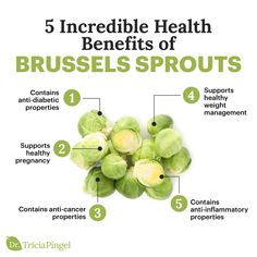 Brussels sprouts tend to get a bad rap in the taste department, but the truth of the matter is that they can actually be incredibly delicious when prepared the right ways. Plus, Brussels sprouts benefits your health in so many amazing ways.  From fighting diabetes to supporting healthy pregnancies and even supporting healthy weight management, eating Brussels sprouts is a great way to support your overall health. Click to learn more, including  some of my favorite ways to prepare them! Brussel Sprouts Health Benefits, Brussel Sprouts Nutrition Facts, Brussel Sprouts Benefits, Sprouts Benefits, Clam Chowder, Health Knowledge