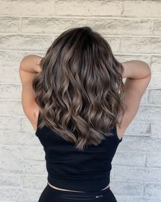 Blond Cacao, Natural Hair Conditioner, Dark Curly Hair, Hair Protein, Brown Hair Balayage, Hair Color Balayage, Brown Hair Colors, Brunette Hair, Ombre Hair