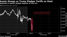 The dollar surged while Asian stocks drop after former President Donald Trump imposed tariffs on imports from Canada, Mexico, and China. This move has sparked fears of a potential trade war, leading to a decline in global markets. Market Reaction Asian markets were severely impacted, with an index of Asia-Pacific shares experiencing its largest drop […] The post Dollar Rises, Asian Stocks Drop on Trump Tariffs: Markets Wrap appeared first on windetop. Extra Income Online, Blogging For Money, Asian Market, Build A Business, Making Extra Cash, Blogging Business