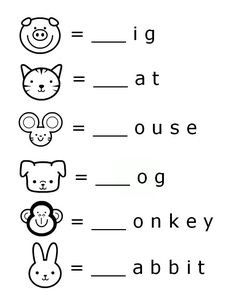 an animal alphabet worksheet for kids