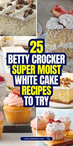 25 betty crocker super most white cake recipes to try