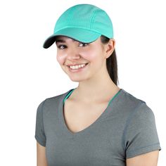 Running, hiking, walking or taking care of errands never looked so good. The TrailHeads running cap for women is the perfect workout accessory for the warmer months Summer Mesh Hat For Sports Events, Mesh Hats For Sports Events In Summer, Lightweight Mesh Baseball Cap One Size Fits Most, Lightweight Sports Sun Cap, Lightweight Sports Cap Sun Hat, Adjustable Lightweight Hats For Sports Events, Adjustable Lightweight Sport Hat, Sporty Visor Sun Hat For Sports, Adjustable Lightweight Hat For Sports Events