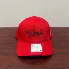 Brand - Air Jordan Hat Model - Classic99 Hat Design - Flight Style Code - Dv3148 687 Color - Red & Black Condition- Brand New Age - Adult Fitted Red Casual Hat, Red Fitted Snapback Hat, Jordan Hats, Hat Model, Jordan Red, Hat Design, Jordans For Men, New Age, Hat Designs