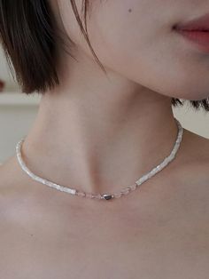 Composition : White Mother of Pearl 3.5 mm, Rose Quartz 4 mm, Silver 925Color : multiCountry of Origin : Republic of Korea Think Deeply, Accessories Jewelry Necklace, Women Accessories Jewelry, Inner Beauty, The Mind, Silver 925, Mother Of Pearl, Rose Quartz, Jewelry Accessories