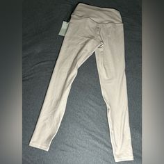 Ypb Sculptlux 7/8-Length Legging Abercrombie & Fitch Color: Oat New With Tags Abercrombie Fitch, Colorful Leggings, Pant Jumpsuit, Pants For Women, Leggings, Tags, Pants, Women Shopping, Color