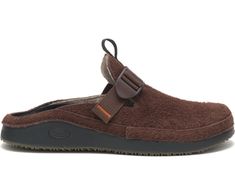 Paonia Clog, Dark Brown