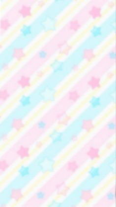 an image of a colorful background with stars on the bottom and pink, blue, yellow, and green stripes