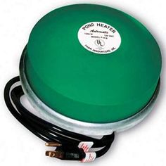 a green round object with a black cord attached to the top and two wires connected to it