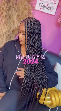 Latest Braids Styles 2024, Gel Bolla, Blk Hairstyles, Latest Braid Styles, Feed In Braids Ponytail, Hair Braid Designs, Braids Ponytail