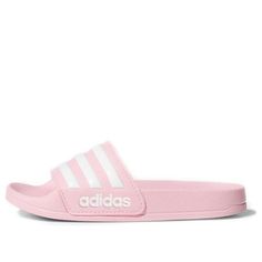 Pink Adidas Slides, Shoe Slides, Pink Beach Slide Slippers, Pink Kappa Slides, Pink Non-slip Slide Sandals, Pink Non-slip Beach Slides, Slides Slippers, Pink Cloud, Adidas Adilette