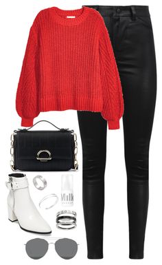 "Untitled #4443" by magsmccray on Polyvore featuring Manokhi, H&M, Steve Madden, Gentle Monster, Sole Society and Cartier Clothes 2000s, Second Guessing, Clueless Outfits, Classic Style Outfits, Everyday Fashion Outfits, Gentle Monster, Matches Fashion, Sole Society, Dope Outfits