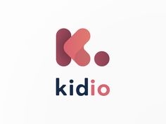 the logo for kiddio, an appliance that is designed to help children learn and