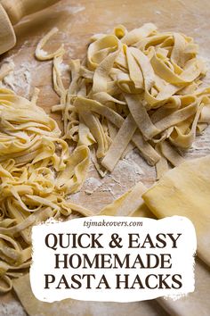 pasta Make Homemade Pasta, Homade Pasta Noodles Recipe, How Do You Make Pasta, Homemade Pasta Recipes Easy, Best Homemade Pasta, Home Made Pasta Dough Recipes, Making Homemade Pasta, Best Homemade Pasta Recipe, Homemade Pasta Recipes Dough