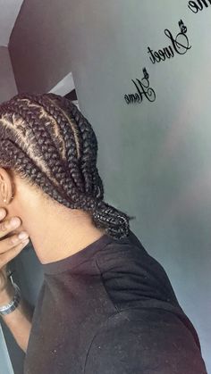 Men Plaits Hairstyles Short, Single Braids For Men Short Hair, Short Male Braids, Braids For Guys With Short Hair, Braiding Men’s Short Hair, Braid Men, Styles Short Hair, Twist Ideas, Black Men Haircut