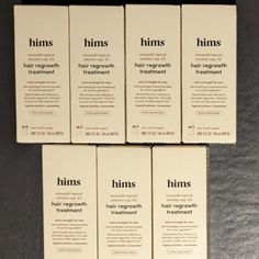 Hims Hair Growth Treatment Extra Strength Minoxidil Topical Solution 5% Lot Of 7 - New - Exp. - 04/24 (One Bottle Expires In 02/24, The Other 6 Expire In 04/24) Dyed Hair Men, Mens Shampoo, Shampoo For Thinning Hair, Hair Regrowth Treatments, Just For Men, Hair Wax, Styling Gel, Beard No Mustache, Hair Regrowth