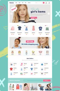 the website for girls's clothing store