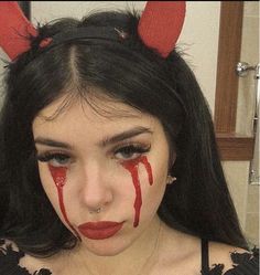 Badass Halloween Costumes, Cute Halloween Makeup, Punk Makeup