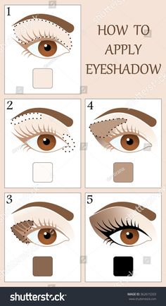 Eye Crease, Teknik Makeup, Permanente Make-up, Natural Eye Makeup Tutorial, Apply Eyeshadow, Makeup Order, Beginners Eye Makeup, Eyeshadow For Brown Eyes, Makeup Artist Tips