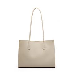 Free U.S. shipping. Style:  , color:Grey, suite for season：Spring, Summer, Autumn ，Going out, Party, Travel, Work, Material Genuine Leather, Grey Soft Leather Tote Bag Shoulder Bags With Inner Pouch Grey Suite, Soft Leather Tote, Slouchy Bag, Female Shoulder, Work Tote Bag, Genuine Leather Totes, Travel Work, Ladies Handbags, Bag Trends