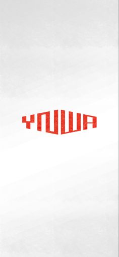 an image of the word awn in red on a white background