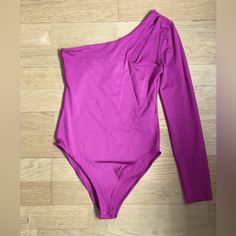 Zara Bodysuit Zara Stretch Swimwear For Party, Chic Fitted Purple Swimwear, Zara Long Sleeve Bodysuit For Party, Zara Long Sleeve Party Bodysuit, Chic Stretch Purple Bodysuit, Chic Purple Stretch Bodysuit, Zara Fitted Long Sleeve Bodysuit, Zara Stretch One-piece Bodysuit, Fitted Long Sleeve Zara Bodysuit