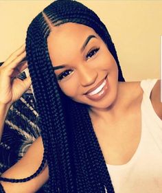 Half Cornrows Half Box Braids Side Part, Jewel Hairstyles, Vacation Braids, Ghana Braid Styles, Big Box Braids, Pelo Afro, Box Braids Styling, Beautiful Braids