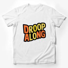 Droop Along Bold Retro Graphic T-Shirt, Vintage Style Colorful Tee, Unisex Casual Wear Male T-Shirt Custom graphic T-Shirt.Customize your color Elf Shirt, Warriors T Shirt, Retro Comic, Trendy Graphic Tees, Trendy Tee, Male T Shirt, Retro Tshirt, Fashion Tees, Graphic Shirts