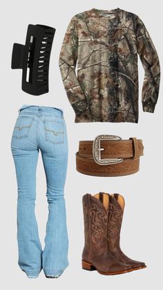 Country Fits, Outfit School, Western Clothing, Western Style Outfits, Workout Fits, School Clothes