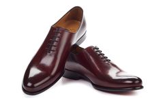 The Martin is the sharpest dress shoe you'll ever own. Made from a single piece of Italian calfskin leather, this wholecut oxford has a sleek profile that is guaranteed to turn heads. Runs full size large (order full size down from regular US dress shoe size). For example, if you normally wear a size US 10 dress shoe, order a size 9 - Alternatively, order one and a half sizes below your Brannock device measurement. For example, if you measure a 10 on the Brannock, order a size 8.5 - Full-grain I Wholecut Oxford, Wingtip Shoes, Kicks Shoes, The Martin, Classy Shoes, Dress Belt, Love Clothing, Dress Shoe, Mens Oxfords