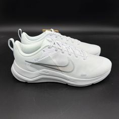 I just added a new item to eBay, Nike Downshifter 12 Road Running Shoes White/Platinum DD9294-100 Women’s Size 8! #eBay #eBaySeller White Fade-resistant Synthetic Running Shoes, Nike White Fade-resistant Running Shoes, Fade-resistant Round Toe Golf Shoes, Running Shoes White, Road Running, Shoes White, Ebay Seller, New Item, Running Shoes